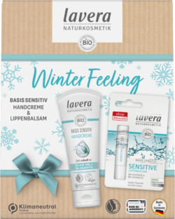lavera Geschenkset Winter Feeling 4 x 1 Stück