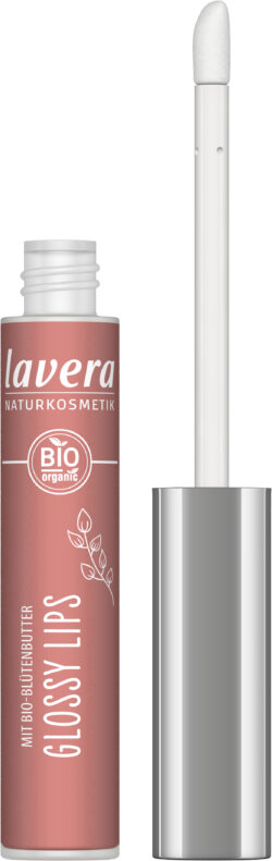 lavera Glossy Lips -Rosy Sorbet 05- 5,5ml