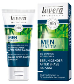 lavera Men sensitiv Beruhigender After Shave Balsam 4 x 50ml