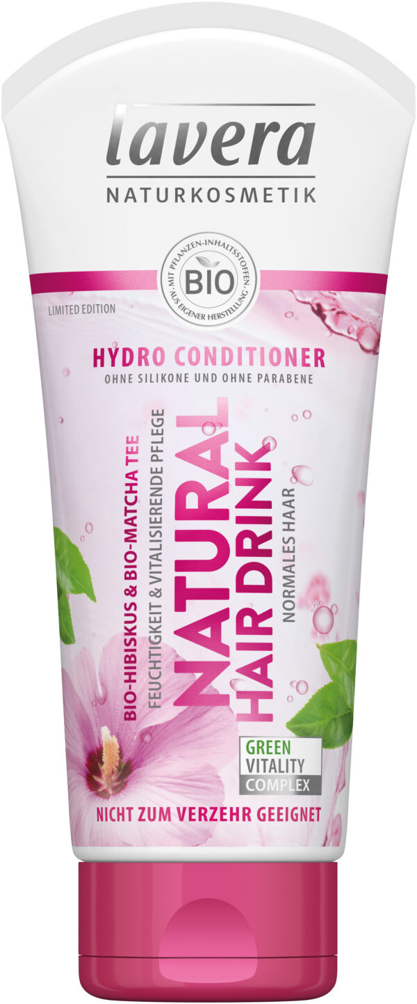 lavera Natural Hair Drink Hydro Conditioner 200ml