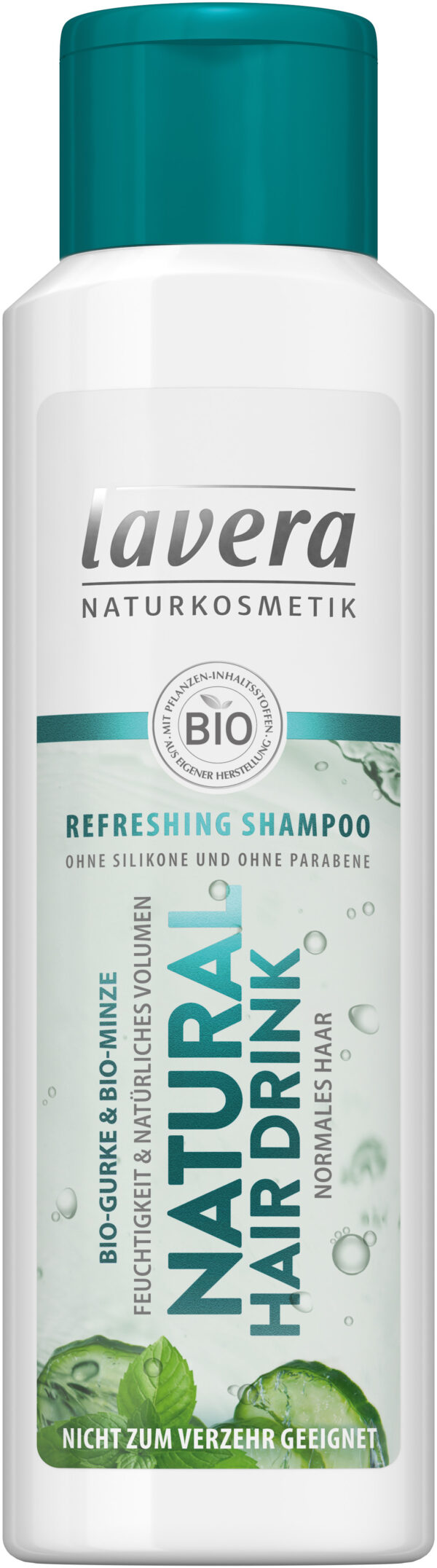 lavera Natural Hair Drink Refreshing Shampoo 250ml