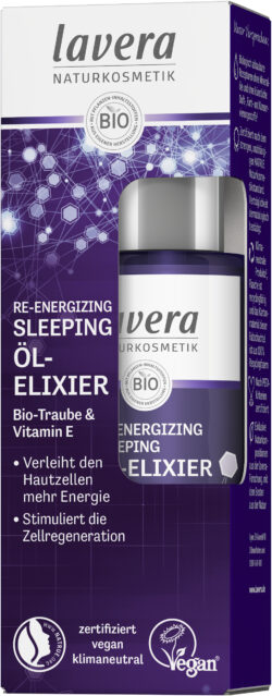lavera Re-Energizing Sleeping Öl-Elixier 30ml