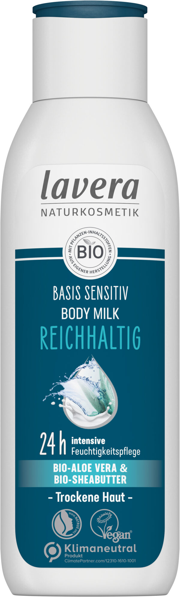 lavera basis sensitiv Body Milk Reichhaltig 250ml