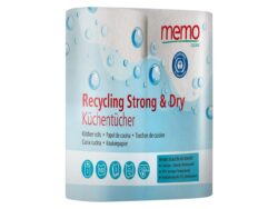 memo AG memo Küchenrollen "Recycling Strong & Dry" 2 Stk. 15 x 1 Stück