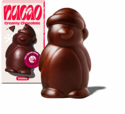nucao Bio-vegane Schokoladen-Hohlfigur 8 x 60g