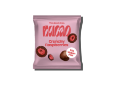 nucao fruits Crunchy Raspberries (organic) - DE 8 x 50g
