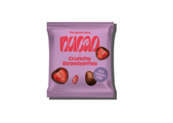 nucao fruits Crunchy Strawberries (organic) - DE 8 x 50g