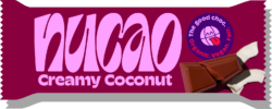 nucao single - Creamy Coconut (organic) - 12 x 33g
