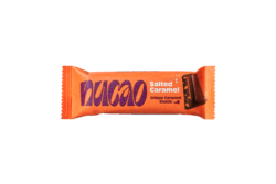 nucao single - Salted Caramel (organic) - 12 x 33g