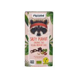 raccoon Bio Protein Choc Salty Peanut 12 x 40g