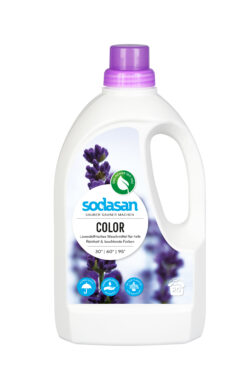 sodasan Color Waschmittel Lavendel 6 x 1,5l