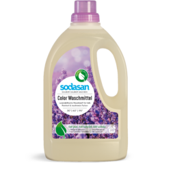 sodasan Colour Laundry Liquid Lavender 6 x 1,5l