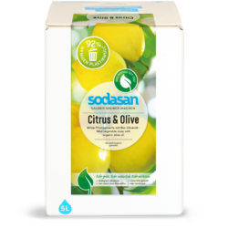 sodasan Flüssigseife Citrus & Olive 5l BiB 5l