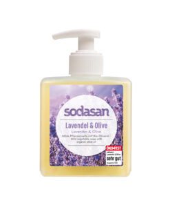 sodasan Flüssigseife Lavendel & Olive 6 x 300ml