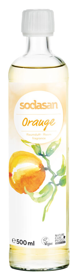 sodasan Raumduft Orange Nachfüllflasche 500ml
