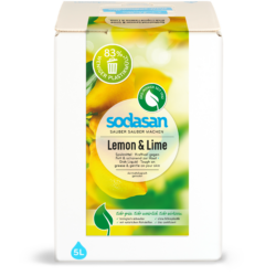 sodasan Spülmittel Lemon & Lime 5l BiB 5l