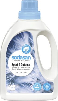 sodasan Sport & Outdoor 6 x 0,75l