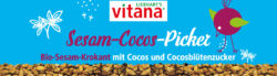 vitana Gesunde Ernährung Bio Sesam Krokant Cocos 24 x 35g
