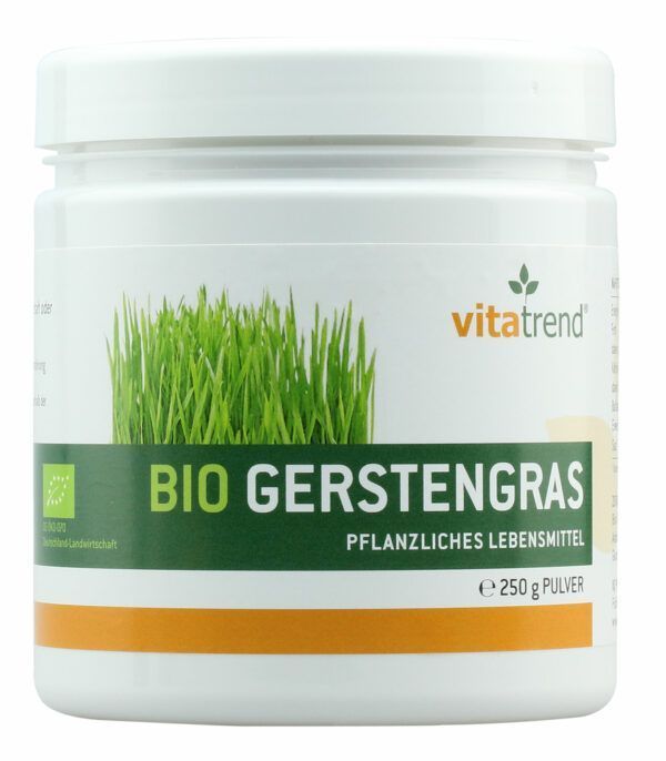 vitatrend BIO Gerstengras 250g