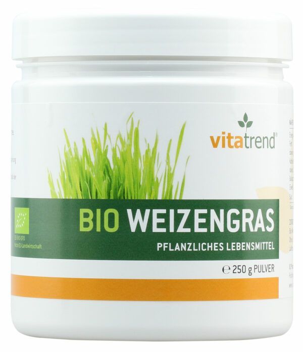 vitatrend BIO Weizengras 250g